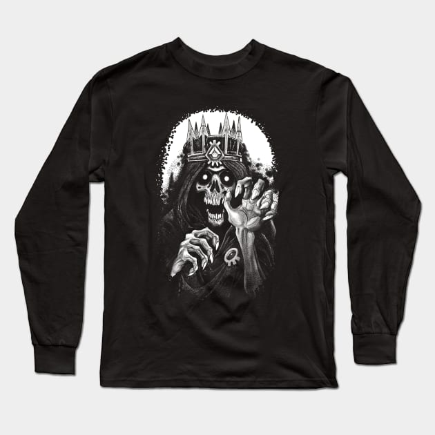 The lich Long Sleeve T-Shirt by Matthenegar